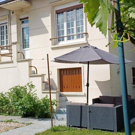 Bois-Colombes Metro - Sac A Dos - Dodo Chez Leontine 2 Ch Parking Wifi Fo 빌라 외부 사진