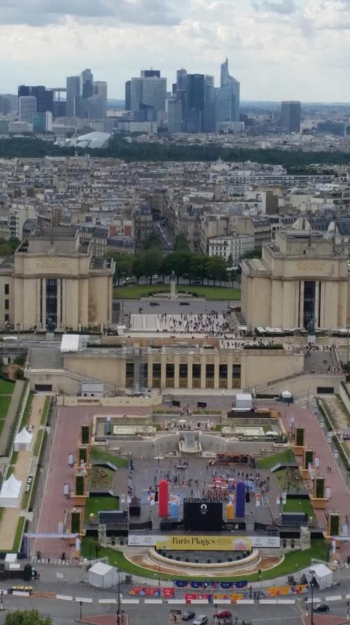 Bois-Colombes Metro - Sac A Dos - Dodo Chez Leontine 2 Ch Parking Wifi Fo 빌라 외부 사진