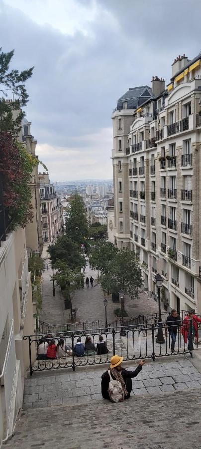 Bois-Colombes Metro - Sac A Dos - Dodo Chez Leontine 2 Ch Parking Wifi Fo 빌라 외부 사진