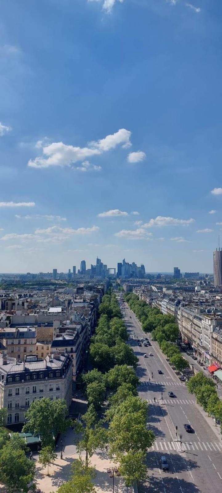 Bois-Colombes Metro - Sac A Dos - Dodo Chez Leontine 2 Ch Parking Wifi Fo 빌라 외부 사진