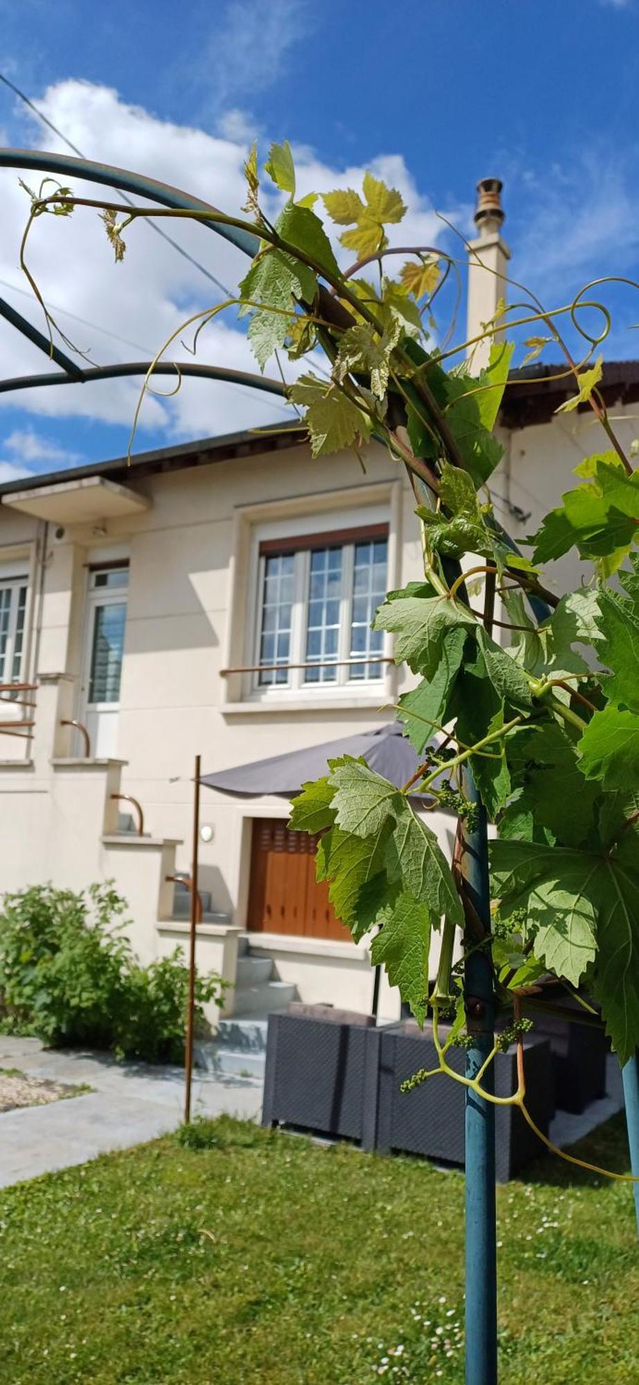 Bois-Colombes Metro - Sac A Dos - Dodo Chez Leontine 2 Ch Parking Wifi Fo 빌라 외부 사진