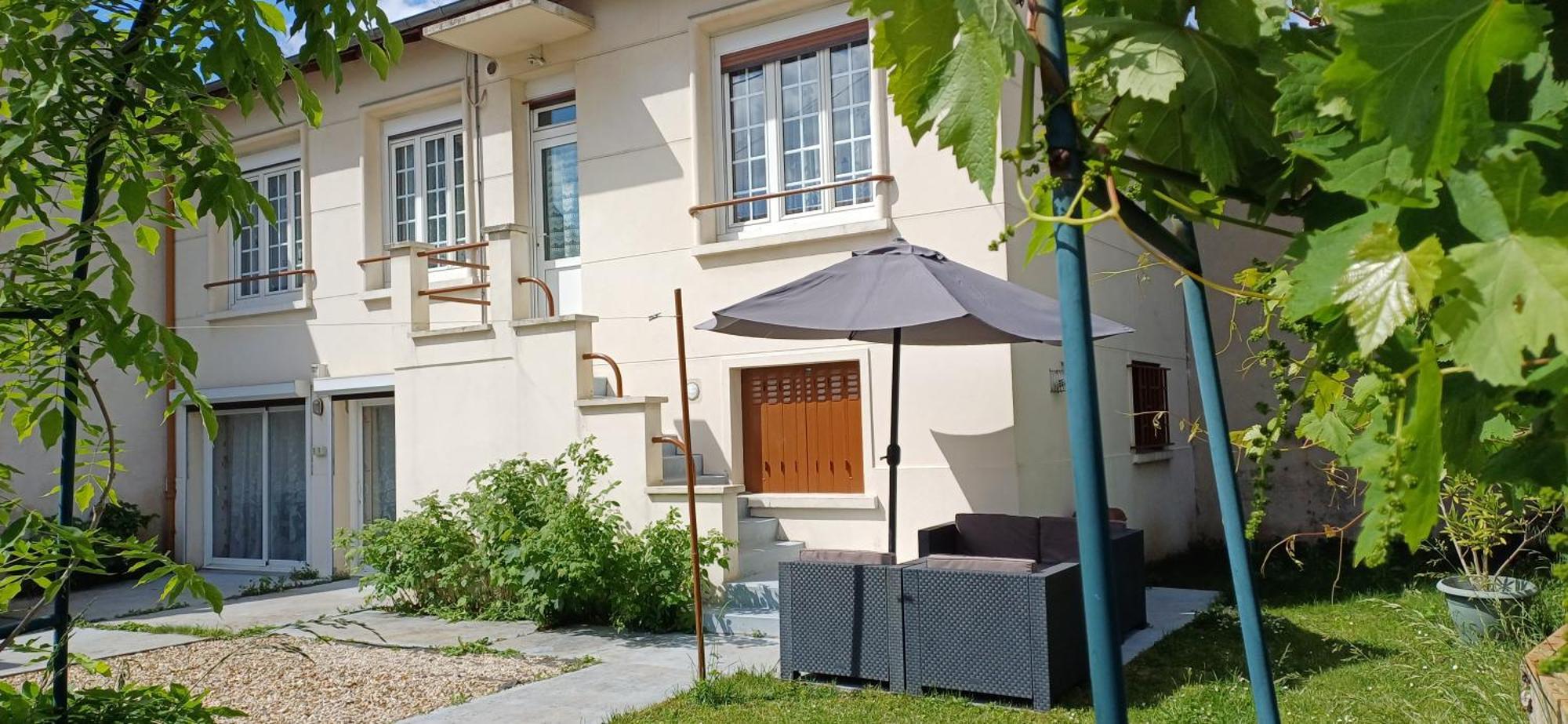 Bois-Colombes Metro - Sac A Dos - Dodo Chez Leontine 2 Ch Parking Wifi Fo 빌라 외부 사진